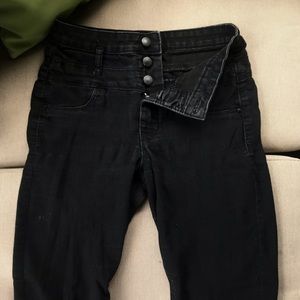 black skinny jean